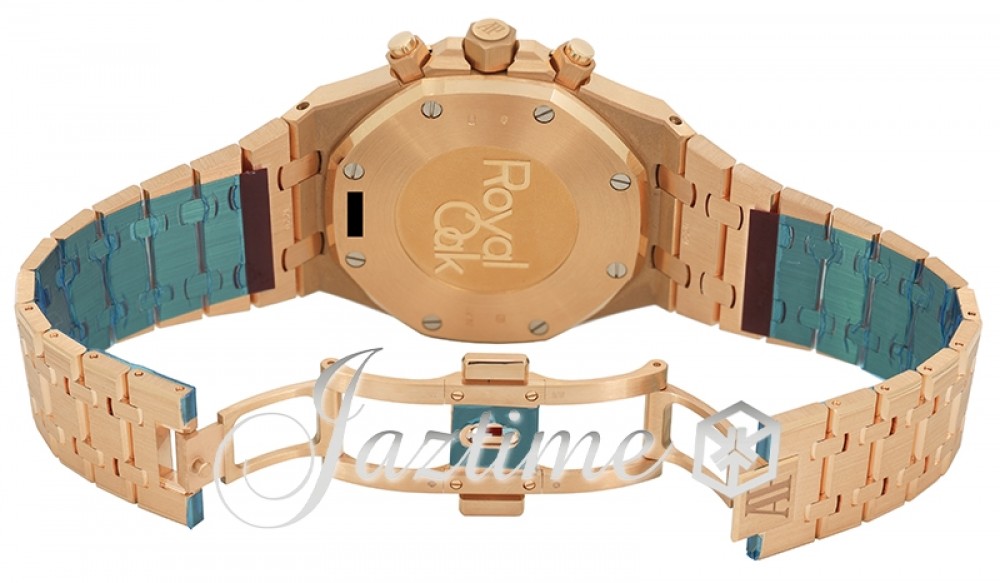 Audemars Piguet 26331OR.OO.1220OR.01 Royal Oak Chronograph Men's Automatic Blue