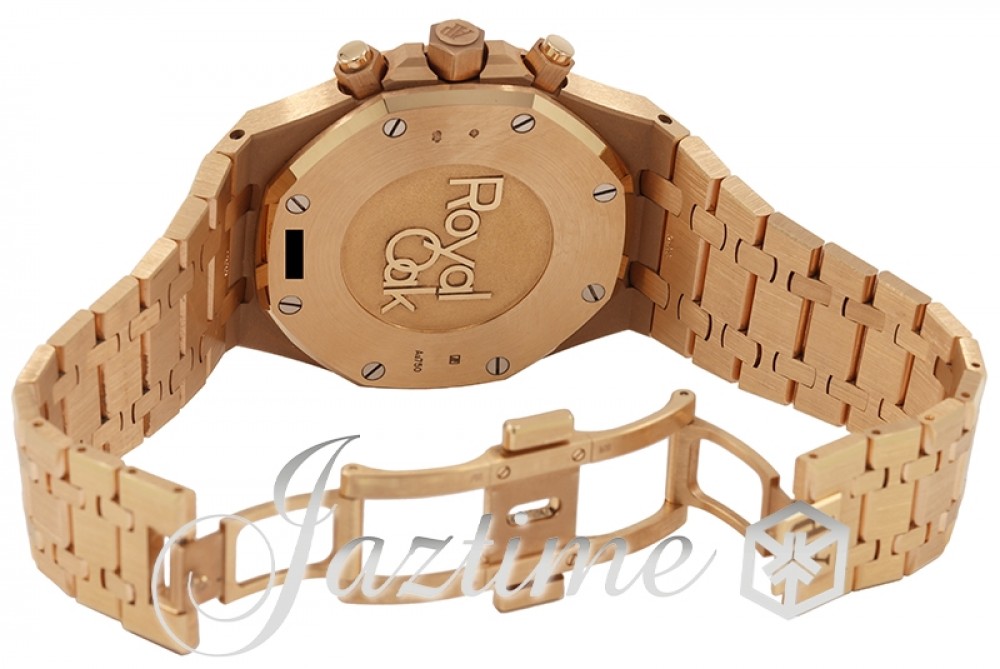 Audemars Piguet 26331OR.OO.1220OR.02-1 Royal Oak Chronograph Men's Automatic Brown