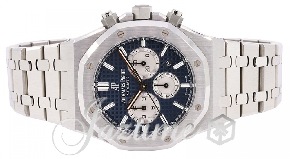 Audemars Piguet 26331ST.OO.1220ST.01 Royal Oak Chronograph Men's Automatic Blue