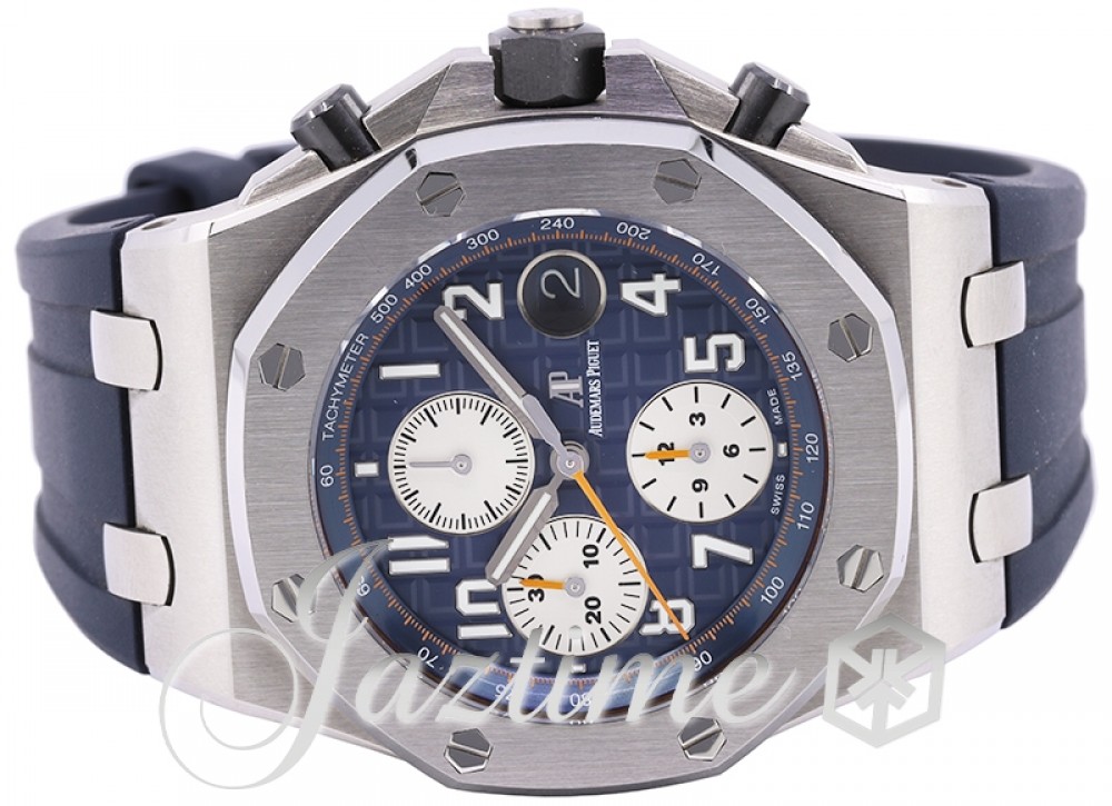 Audemars Piguet 26470ST.OO.A027CA.01 Royal Oak Offshore Men's Automatic Blue