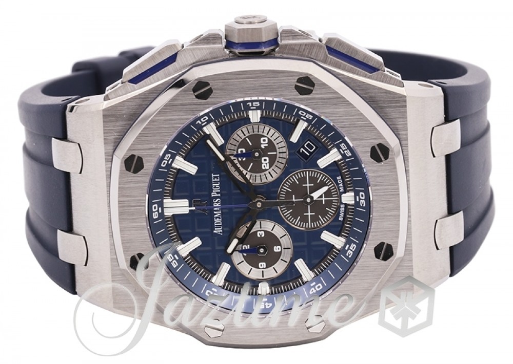 Audemars Piguet 26480TI.OO.A027CA.01 Royal Oak Offshore Selfwinding Chronograph Men's Automatic Blue