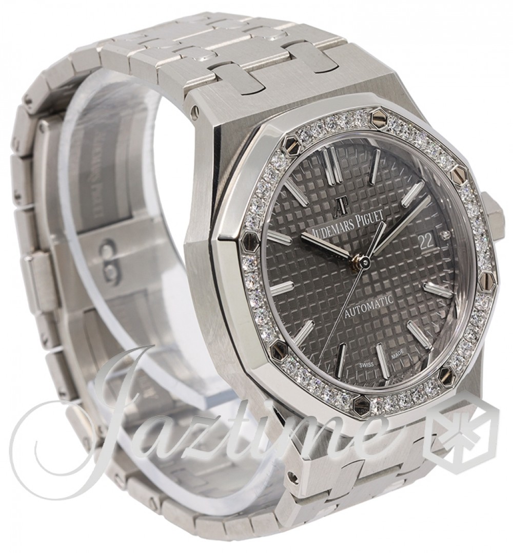 Audemars Piguet 15451ST.ZZ.1256ST.02 Royal Oak Selfwinding Unisex Automatic Slate Grey