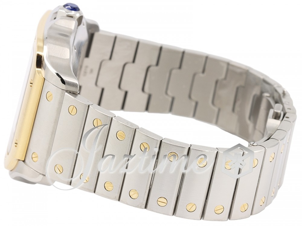Cartier W2SA0008 Santos de Cartier Men's Automatic Silver