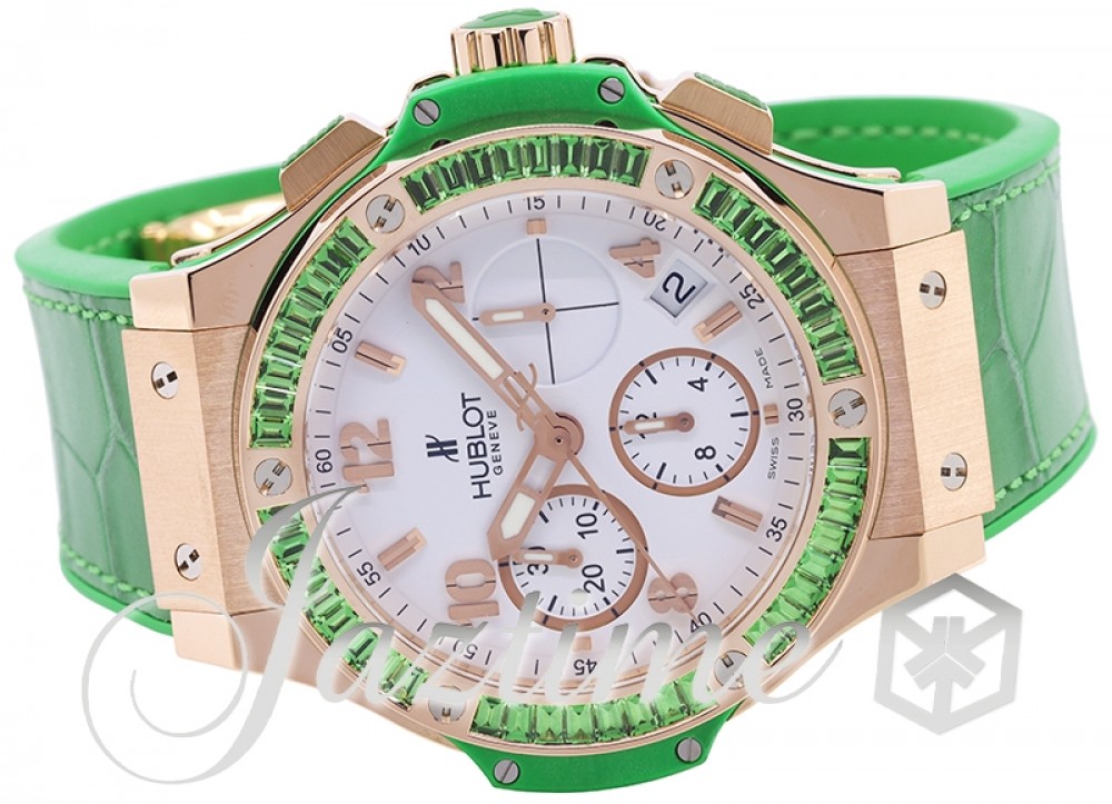 Hublot 341.PG.2010.LR.1922 Tutti Frutti Men's Automatic White
