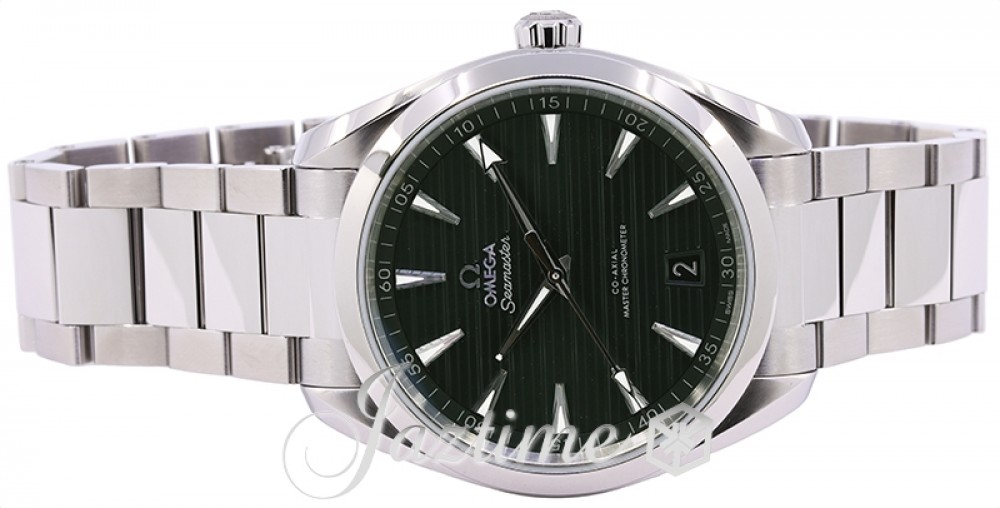 Omega 220.10.41.21.10.001 Seamaster Aqua Terra 150M Men's Automatic Green