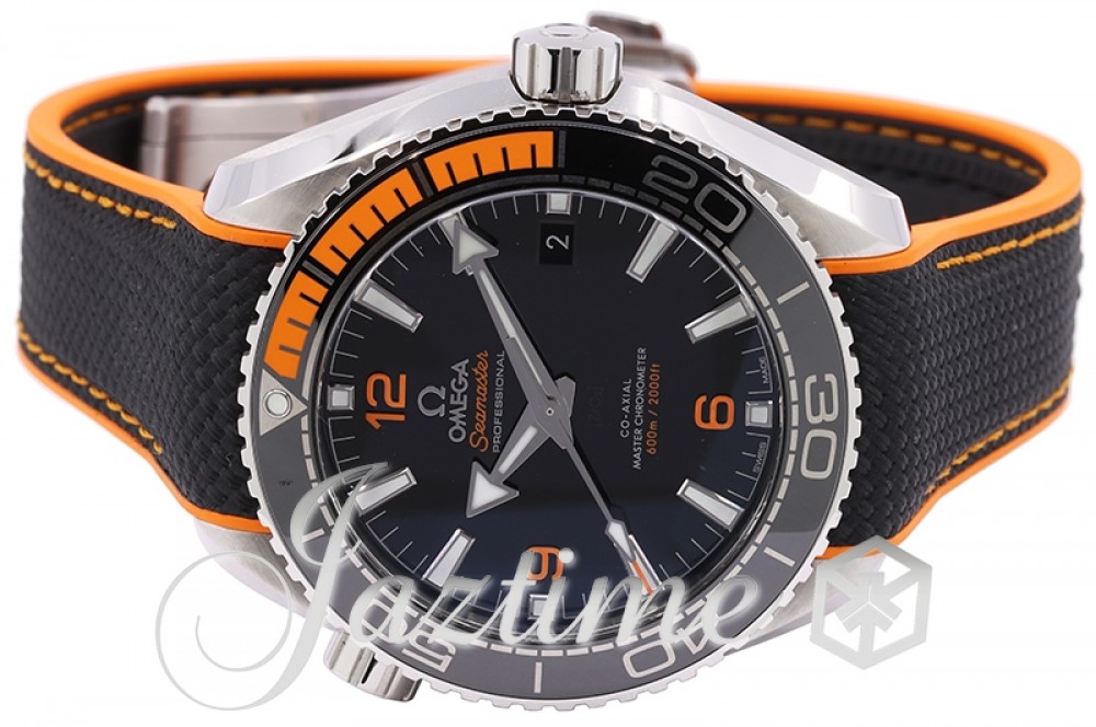 Omega 215.32.44.21.01.001 Planet Ocean 600M Men's Automatic Black