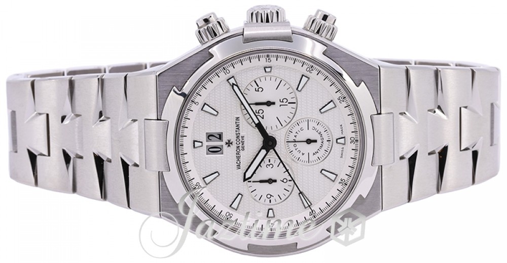 Vacheron Constantin 49150/B01A-9095 Overseas Men's Automatic White
