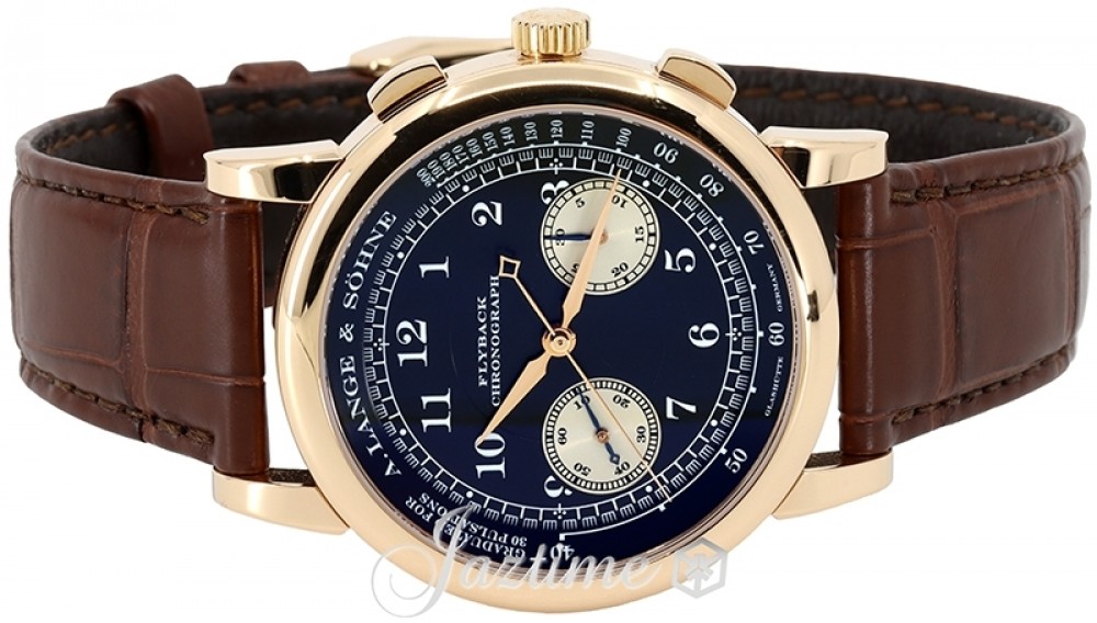 A. Lange & Sohne 401.031-1 Men's Manual-Wind Black