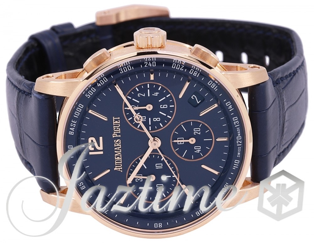 Audemars Piguet 26393OR.OO.A321CR.01 Code 11.59 Men's Automatic Blue