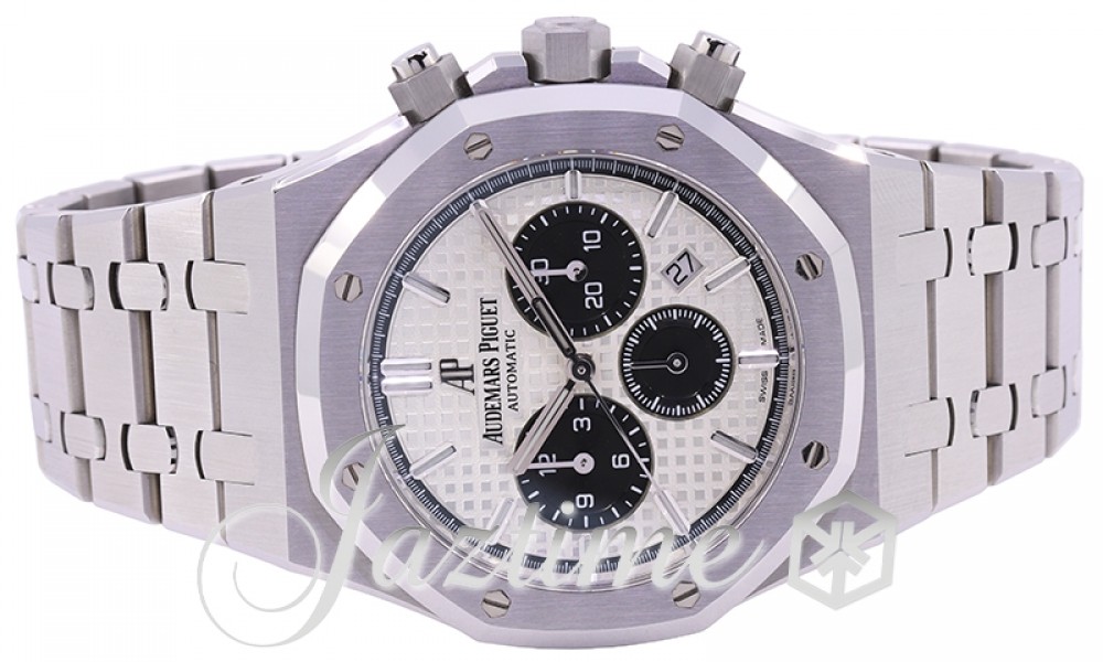 Audemars Piguet 26331STS1 Royal Oak Chronograph Men's Automatic Silver