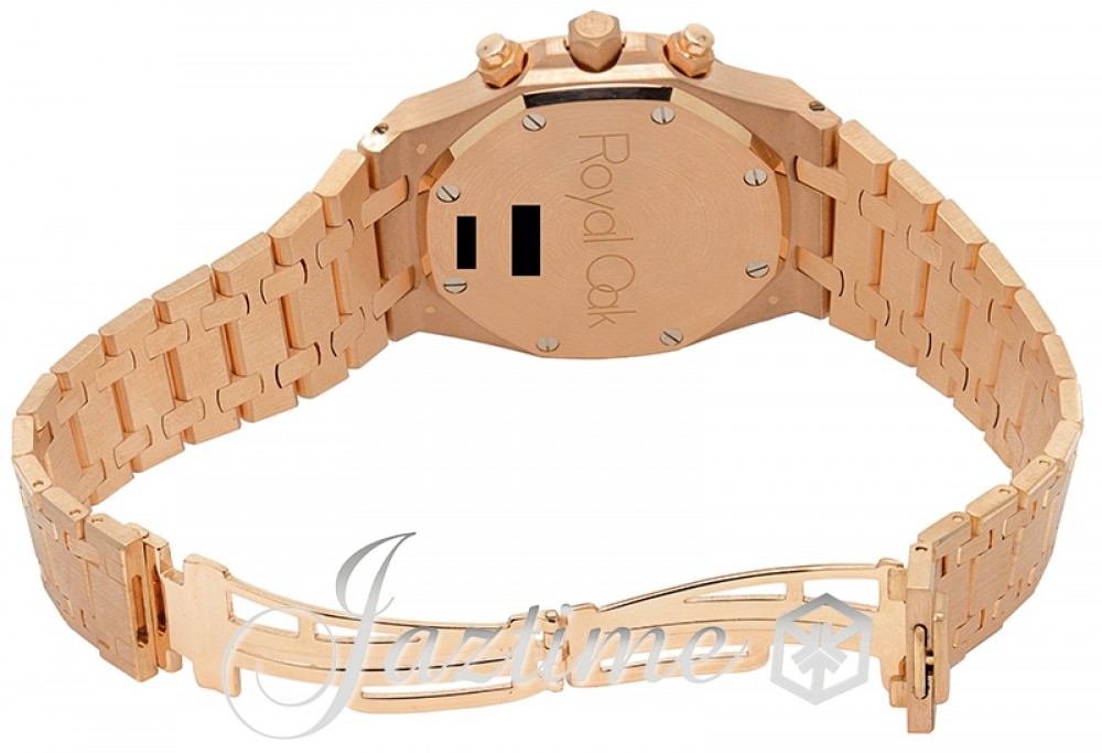 Audemars Piguet 25960OR.OO.1185OR.02 Royal Oak Chronograph Men's Automatic White