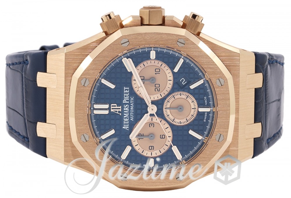 Audemars Piguet 26331OR.OO.D315CR.01-2 Royal Oak Chronograph Men's Automatic Blue