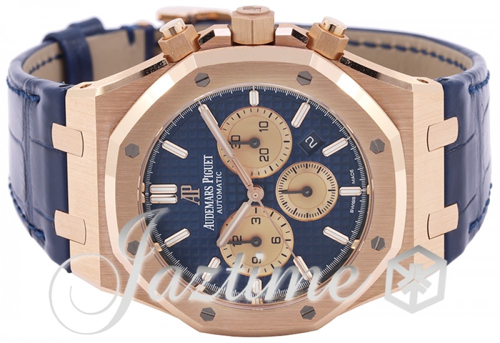 Audemars Piguet 26331OR.OO.D315CR.01 Royal Oak Chronograph Men's Automatic Blue
