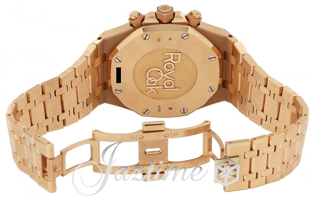Audemars Piguet 26331OR.OO.1220OR.02 Royal Oak Chronograph Men's Automatic Brown