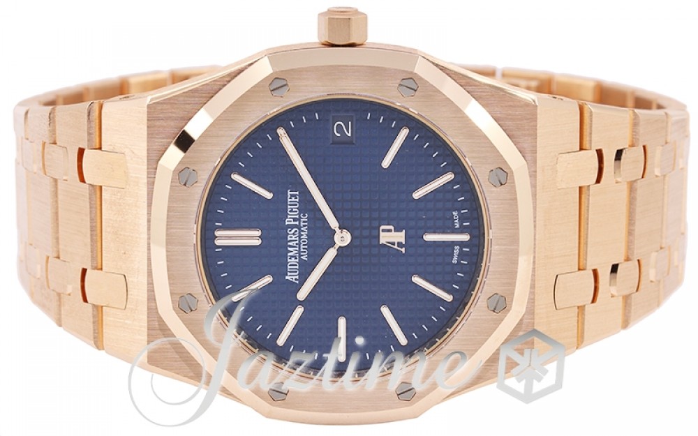 Audemars Piguet 15202OR.OO.1240OR.01 Royal Oak Extra-Thin Men's Automatic Blue