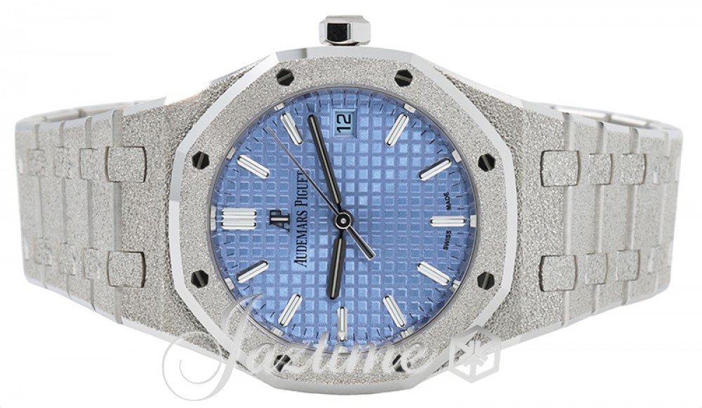 Audemars Piguet 77353BC.GG.1263BC.01 Royal Oak Ladies Automatic Blue