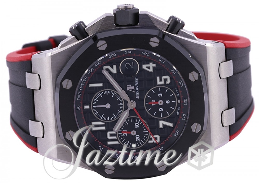 Audemars Piguet 26470SOV1 Royal Oak Offshore Selfwinding Chronograph Men's Automatic Black