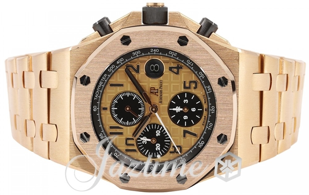 Audemars Piguet 26470ORB1 Royal Oak Offshore Men's Automatic Champagne