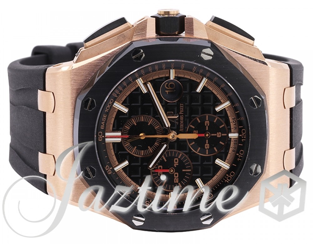 Audemars Piguet 26401ROB1 Royal Oak Offshore Chronograph Men's Automatic Black