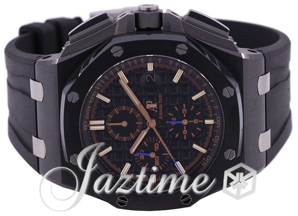 Audemars Piguet 26405CE.OO.A002CA.02 Royal Oak Offshore Chronograph Men's Automatic Black