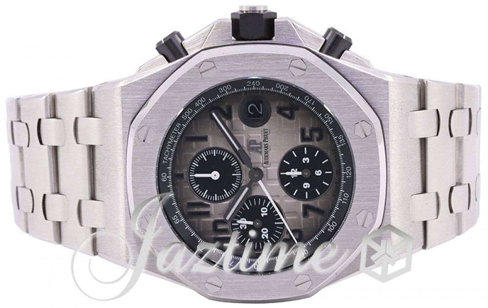 Audemars Piguet 26470PT.OO.1000PT.01P Royal Oak Offshore Chronograph Men's Automatic Grey