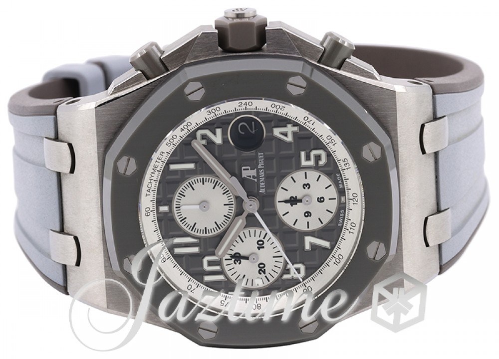 Audemars Piguet 26470IO.OO.A006CA.01 Royal Oak Offshore Selfwinding Chronograph Men's Automatic Slate