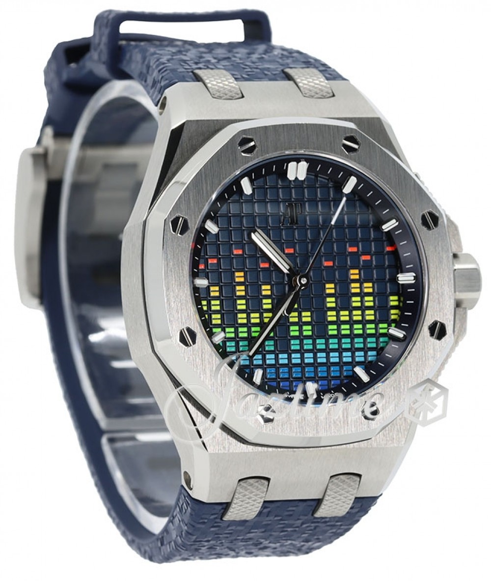 Audemars Piguet 77600TI.OO.A343CA.01 Royal Oak Offshore Limited Edition Unisex Automatic Blue