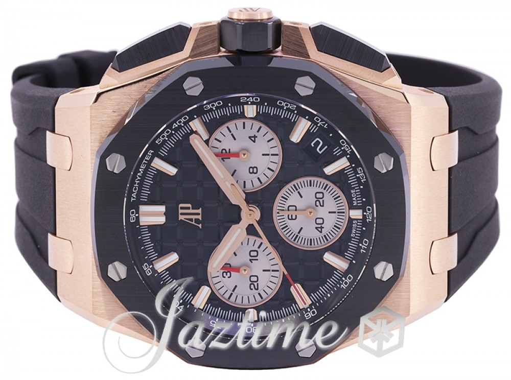 Audemars Piguet 26420RO.OO.A002CA.01 Royal Oak Offshore Men's Automatic Black