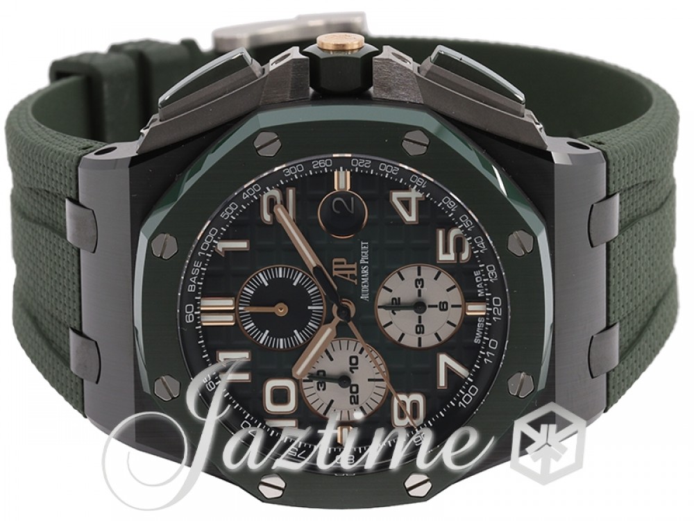 Audemars Piguet 26405CEOOA056CA01 Royal Oak Offshore Men's Automatic Green