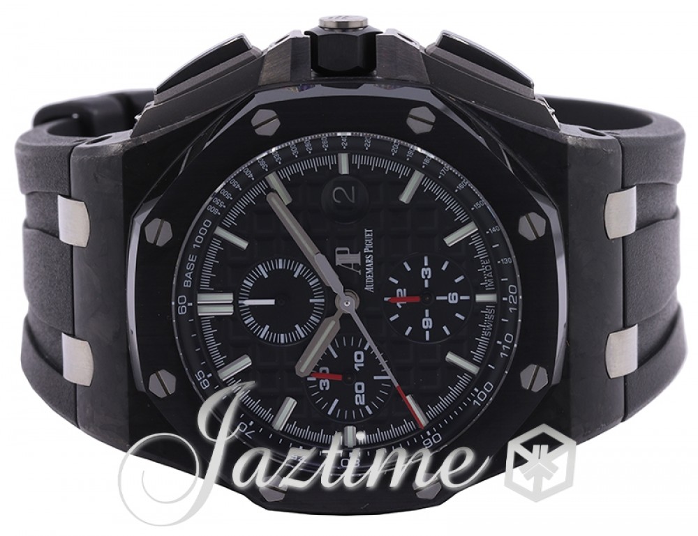 Audemars Piguet 26400AUBP Royal Oak Offshore Men's Automatic Black