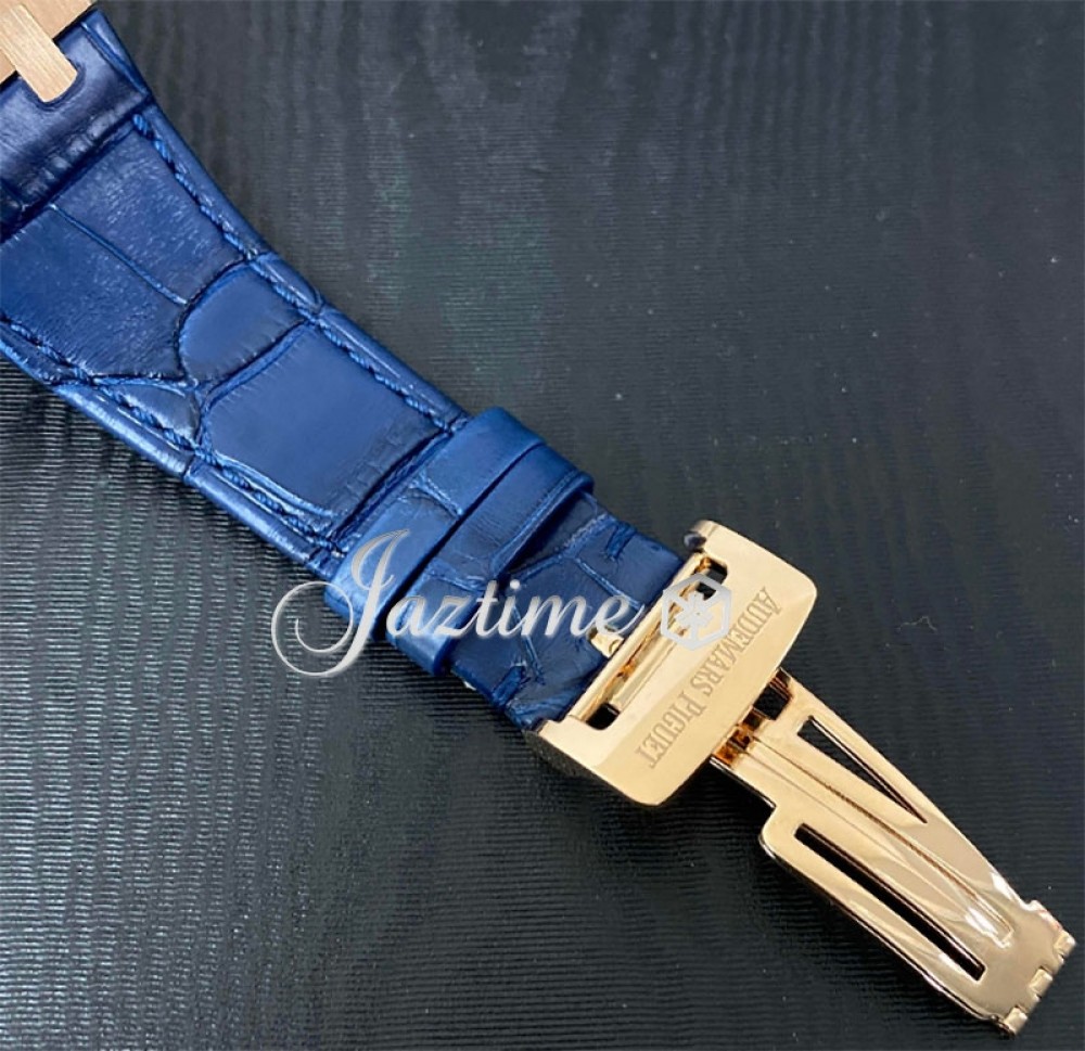Audemars Piguet 26239OR.OO.D315CR.01 Royal Oak Men's Automatic Blue