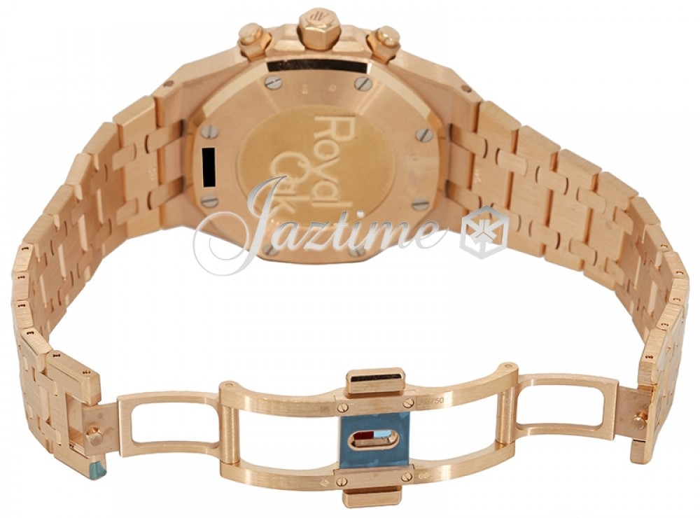 Audemars Piguet 26315OR.OO.1256OR.01 Royal Oak Selfwinding Chronograph Unisex Automatic Silver