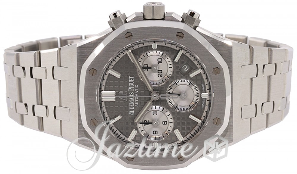 Audemars Piguet 26315ST.OO.1256ST.02 Royal Oak Selfwinding Chronograph Unisex Automatic Slate Grey