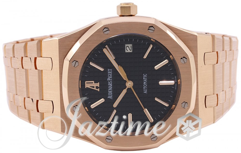 Audemars Piguet 15300OR.OO.D002CR.01B Royal Oak Men's Automatic Black