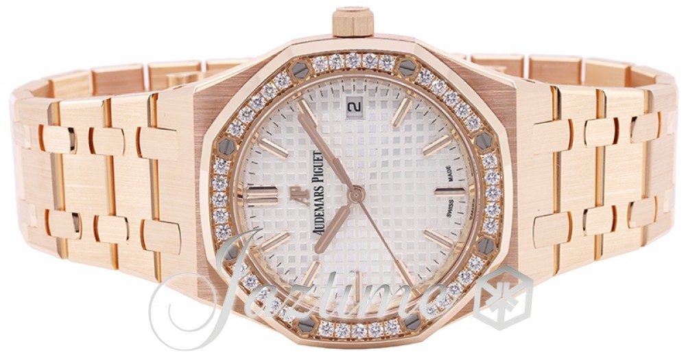 Audemars Piguet 77351OR.ZZ.1261OR.01 Royal Oak Selfwinding Ladies Automatic Silver