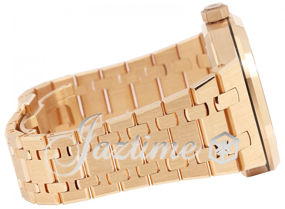 Audemars Piguet 15451OR-1 Royal Oak Unisex Automatic White