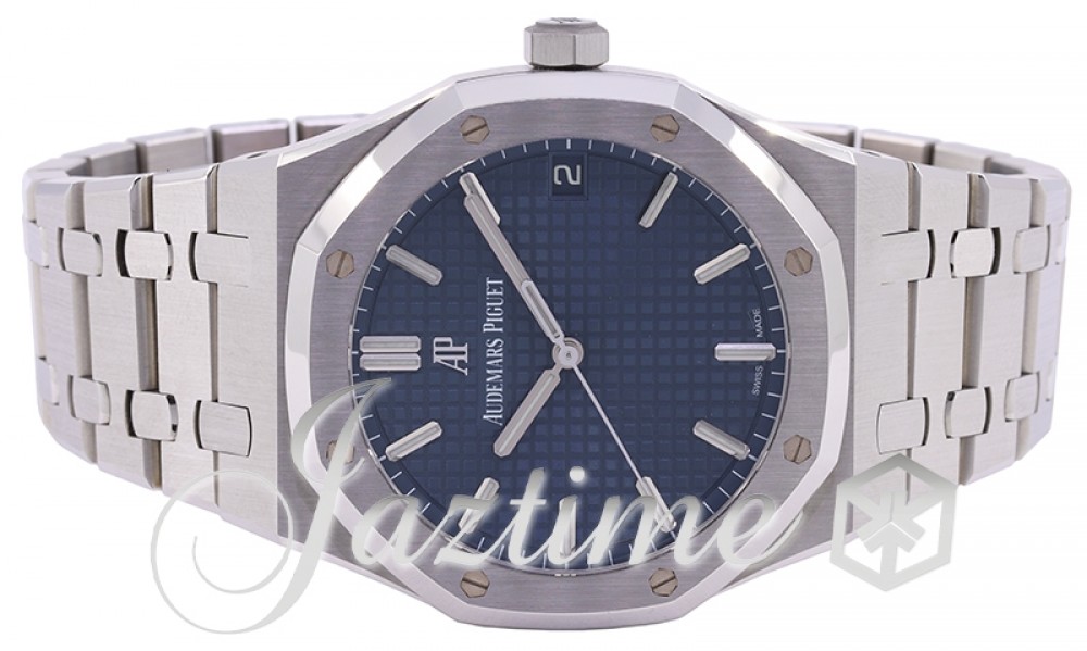 Audemars Piguet 15500ST.OO.1220ST.01N1 Royal Oak Selfwinding Men's Automatic Blue