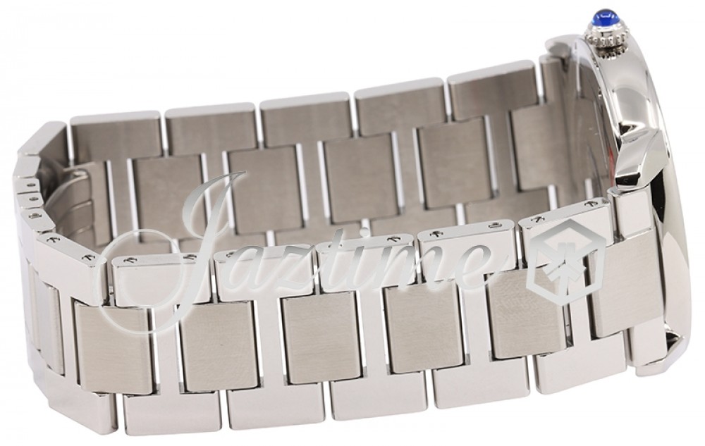 Cartier W6701011 Ronde Solo de Cartier Men's Automatic Silver