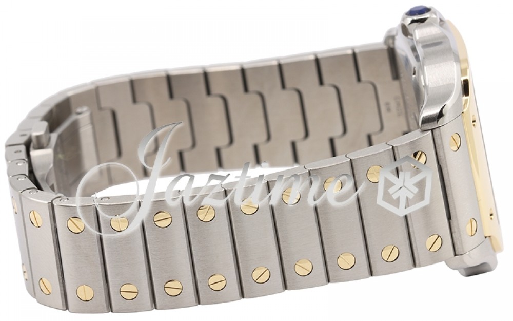 Cartier W2SA0016 Santos de Cartier Ladies Automatic Silver