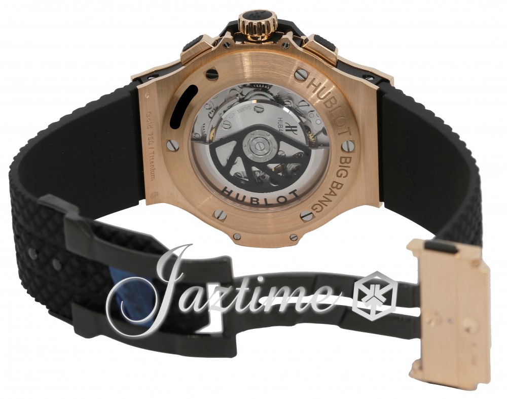 Hublot 301.PX.130.RX Big Bang Original Men's Automatic Black