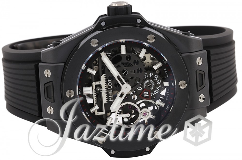 Hublot 414.CI.1123.RX Big Bang Meca-10 Men's Manual-Wind Skeleton