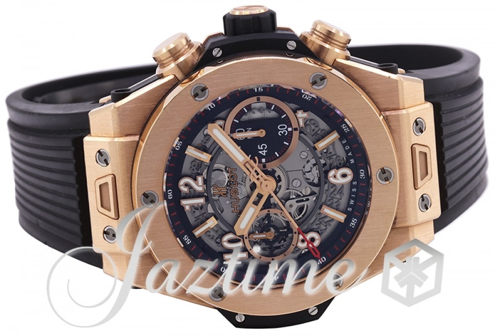 Hublot 411.OX.1180.RX2 Big Bang Unico King Gold Men's Automatic Skeleton