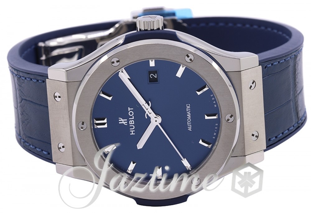 Hublot 542.NX.7170.LR Classic Fusion Men's Automatic Blue