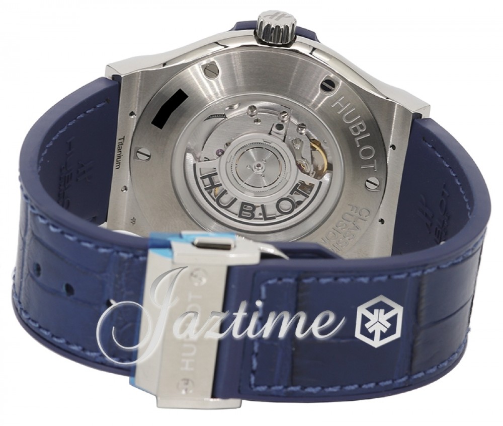 Hublot 511.NX.7170.LR Classic Fusion Men's Automatic Blue