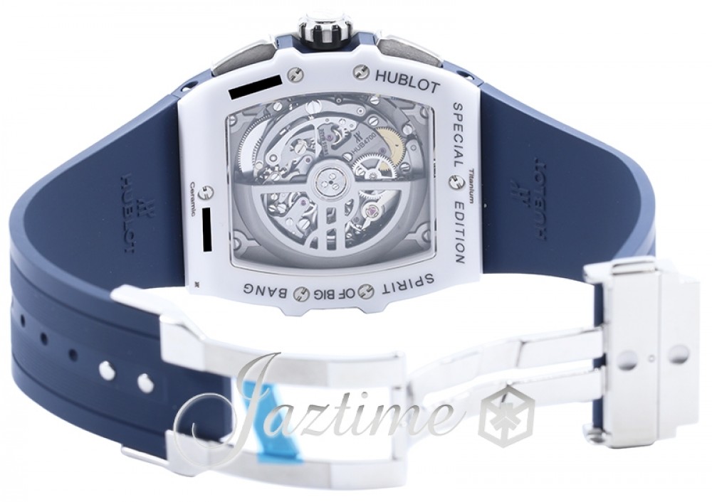 Hublot 641.HX.7170.RX.ASP19 Spirit Of Big Bang Ceramic Men's Automatic Skeleton