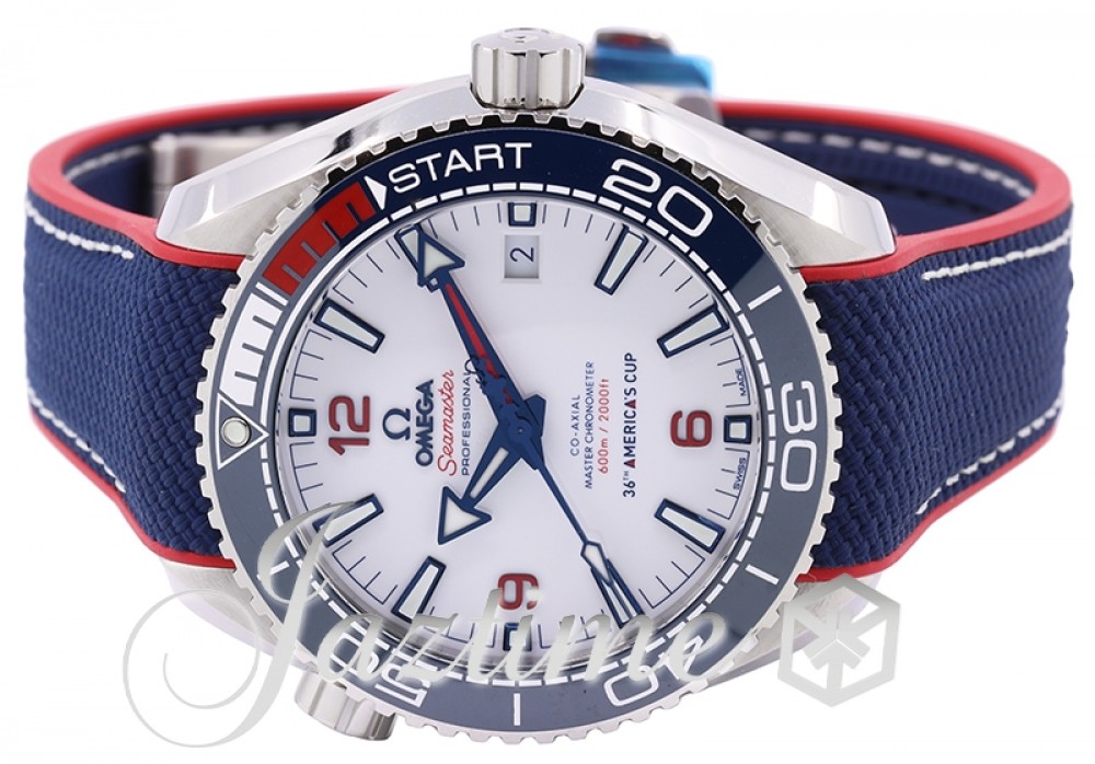 Omega 215.32.43.21.04.001 Planet Ocean 600M Men's Automatic White