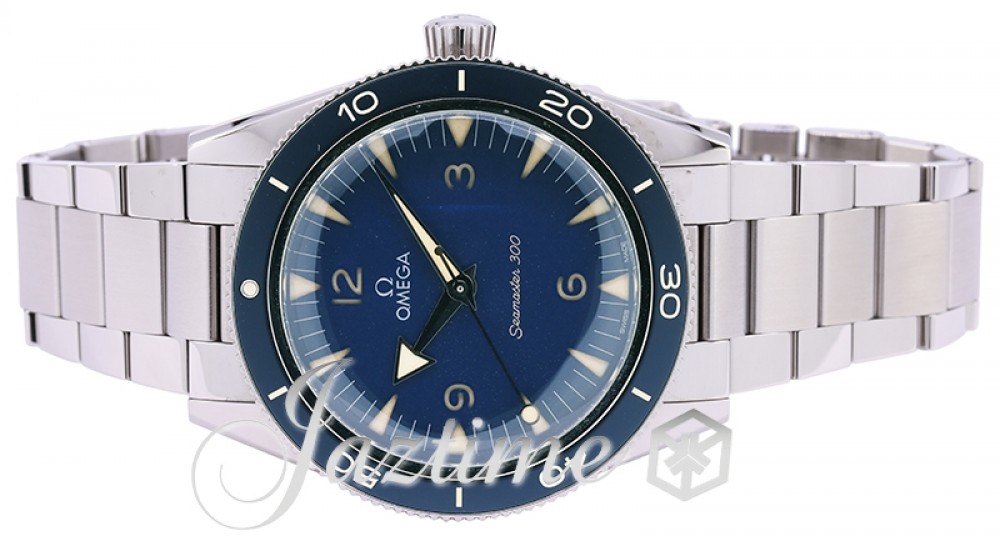 Omega 234.30.41.21.03.001 Seamaster 300 Co-Axial Mater Chronometer 41mm Men's Automatic Blue