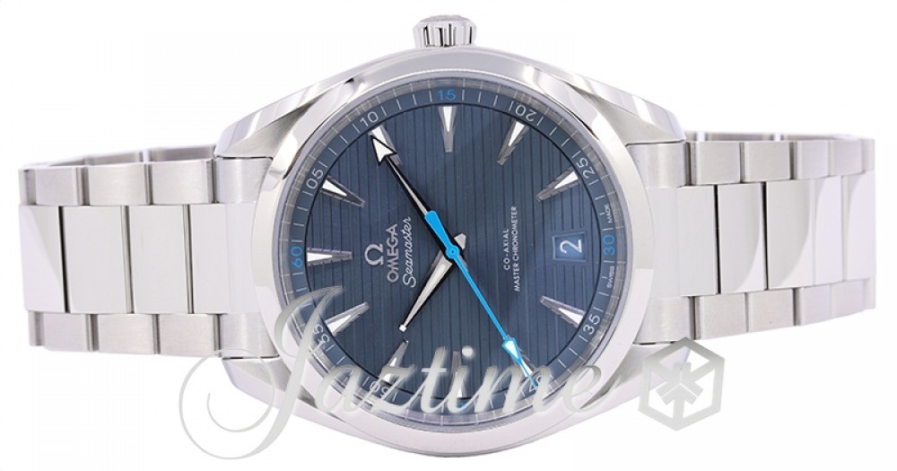Omega 220.10.41.21.03.002 Seamaster Aqua Terra 150M Men's Automatic Blue