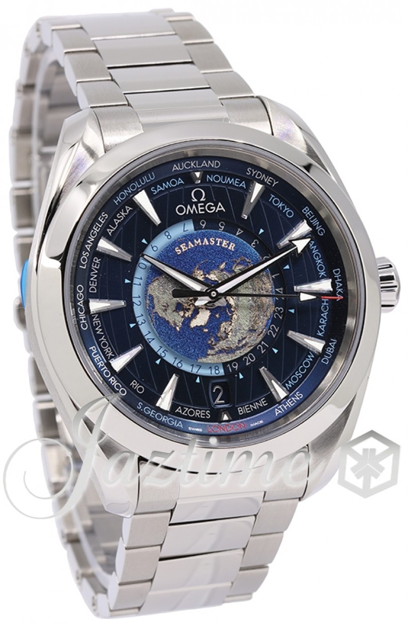 Omega 220.10.43.22.03.001 Seamaster Aqua Terra 150M Men's Automatic Blue