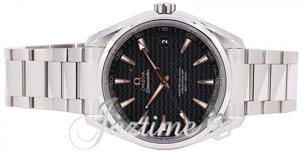 Omega 231.10.42.21.01.006-1 Seamaster Aqua Terra 150M Men's Automatic Black